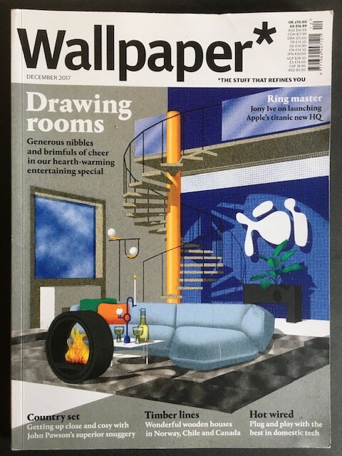 WALLPAPER DESIGN MAGAZINE December 2017