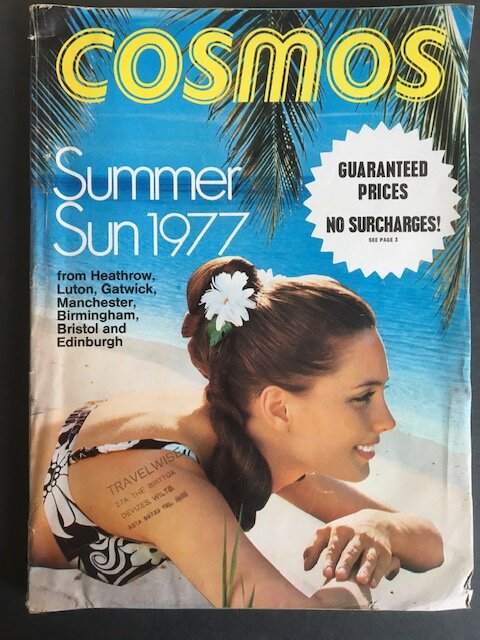 COSMOS AND ENGLAND TOURIST HOLIDAY BROCHURES SELECTION