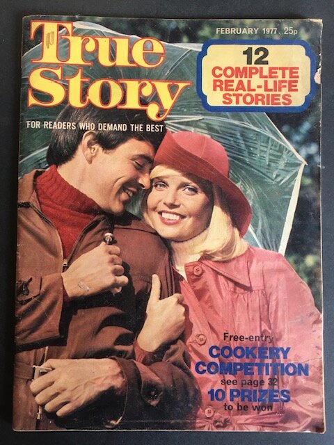 TRUE STORY MAGAZINE  February 1977