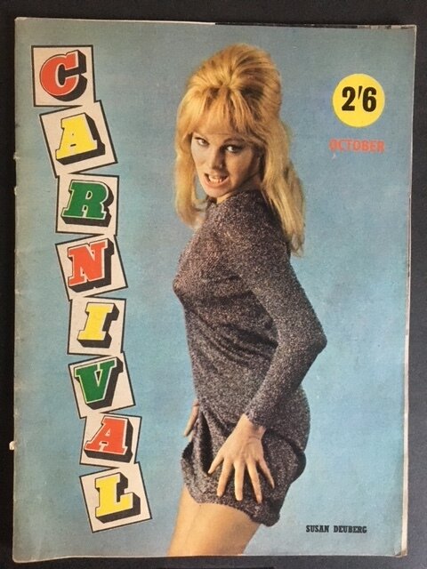 CARNIVAL MAGAZINE VINTAGE 
