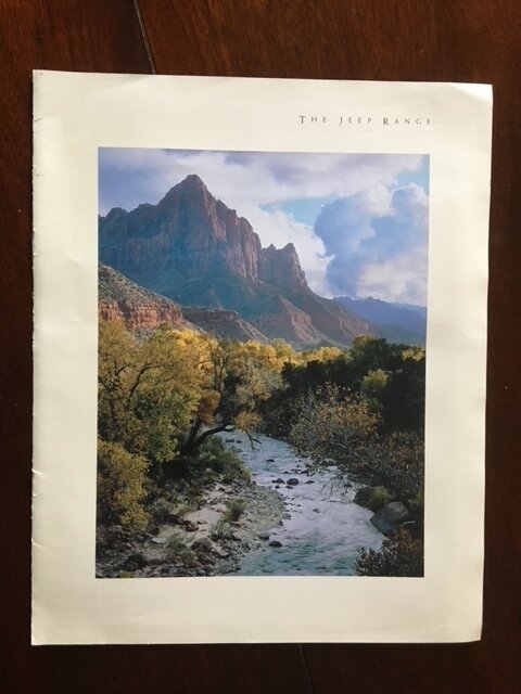 JEEP RANGE BROCHURE