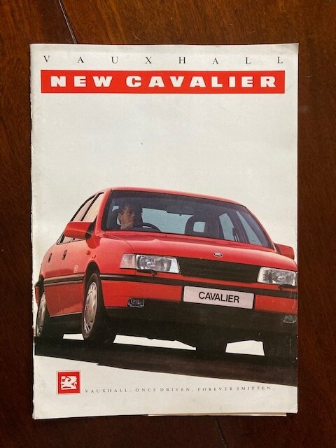 NEW CAVALIER DOUBLE BROCHURE