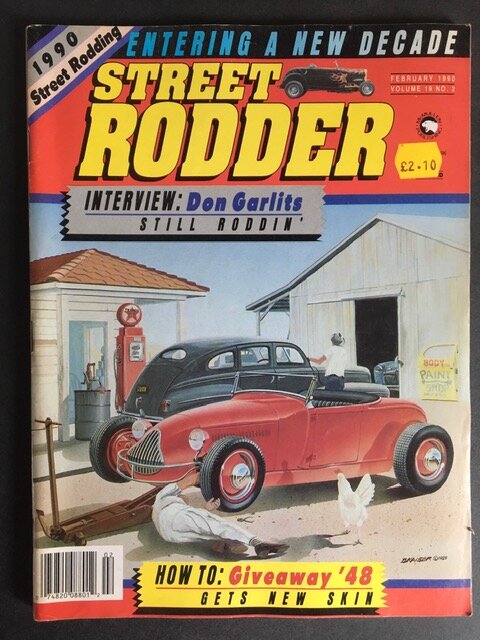 STREET RODDER AND AMERICAN RODDER MAGAZINES