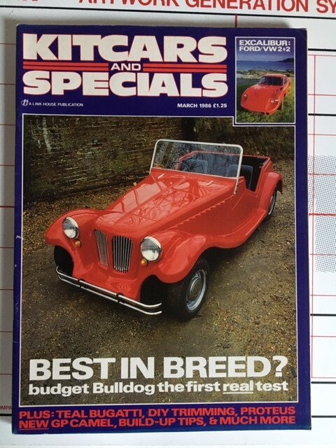 KIT CAR MAGAZINES SELECTION