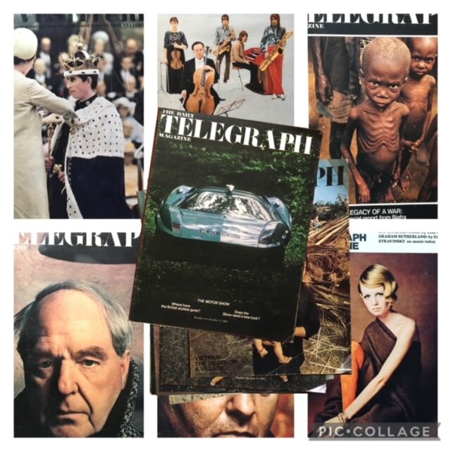 TELEGRAPH MAGAZINE SELECTION CHOICE