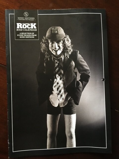ROCK CALENDAR   2014