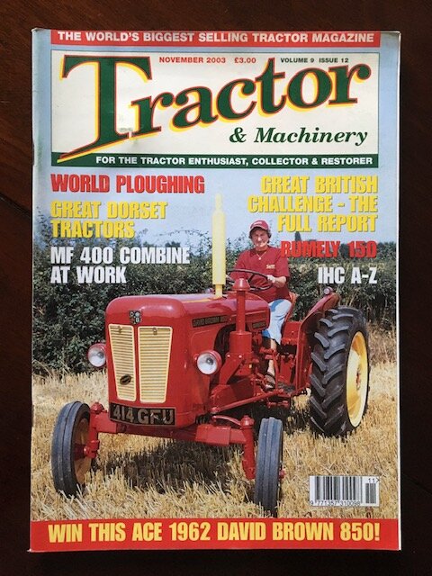 VINTAGE TRACTOR MAGAZINES SELECTION CHOICE