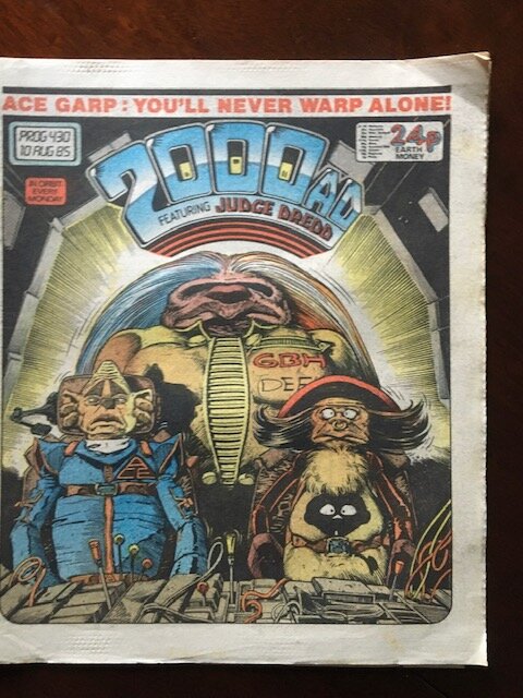 VINTAGE 2000 AD COMICS SELECTION CHOICE