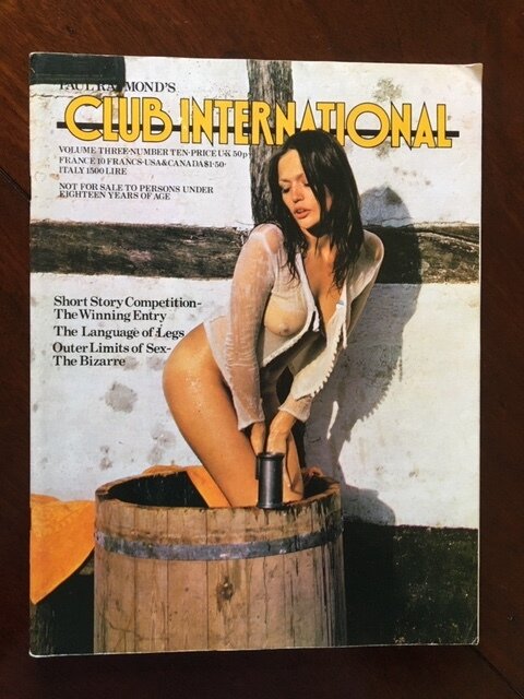 CLUB INTERNATIONAL Magazine