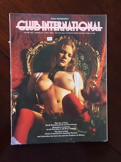 CLUB INTERNATIONAL Magazine    2  6