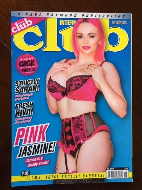 CLUB INTERNATIONAL Magazine  45  11