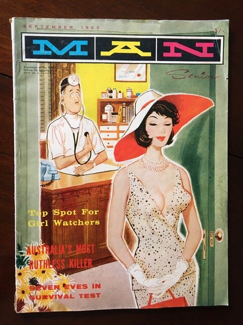 MAN MAGAZINE   RETRO