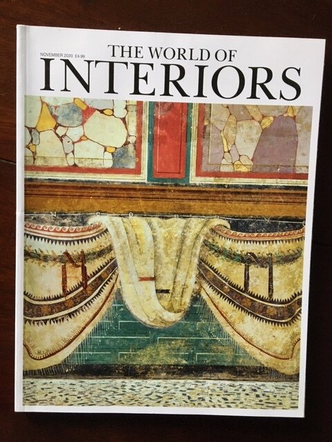 THE WORLD OF INTERIORS   selection