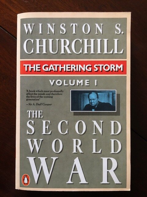 WINSTON CHURCHILL  THE SECOND WORLD WAR SELECTION