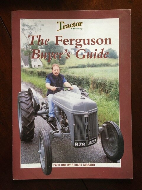 THE FERGUSON TRACTOR GUIDE