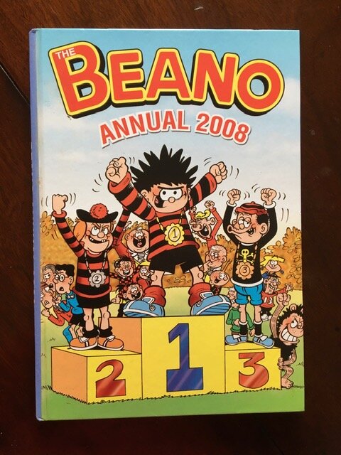 BEANO ANNUAL   2008