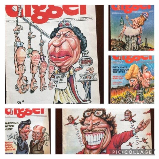 DIGGER MAGAZINE SELECTION  