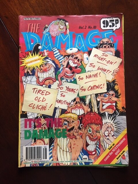 BRAIN DAMAGE MAGAZINE SELECTION