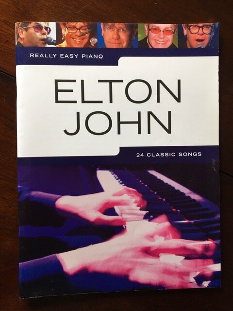 ELTON JOHN SHEET MUSIC