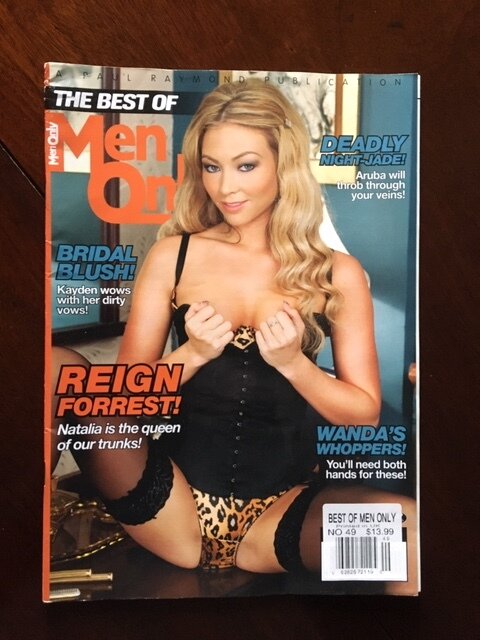 MEN ONLY   BEST OF  49