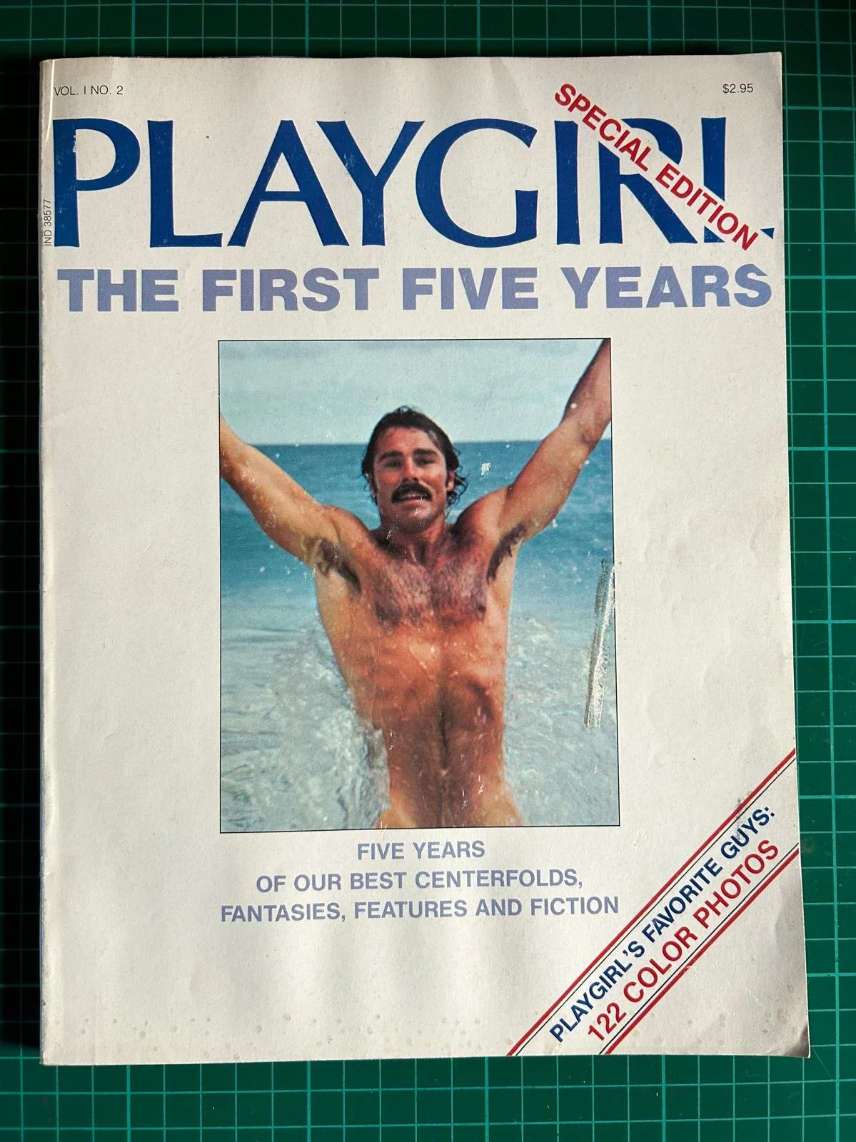 PLAYGIRL N THE FIRST 5 YEARS  SPECIAL