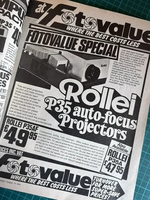 AMATEUR PHOTOGRAPHER  OCTOBER  1976