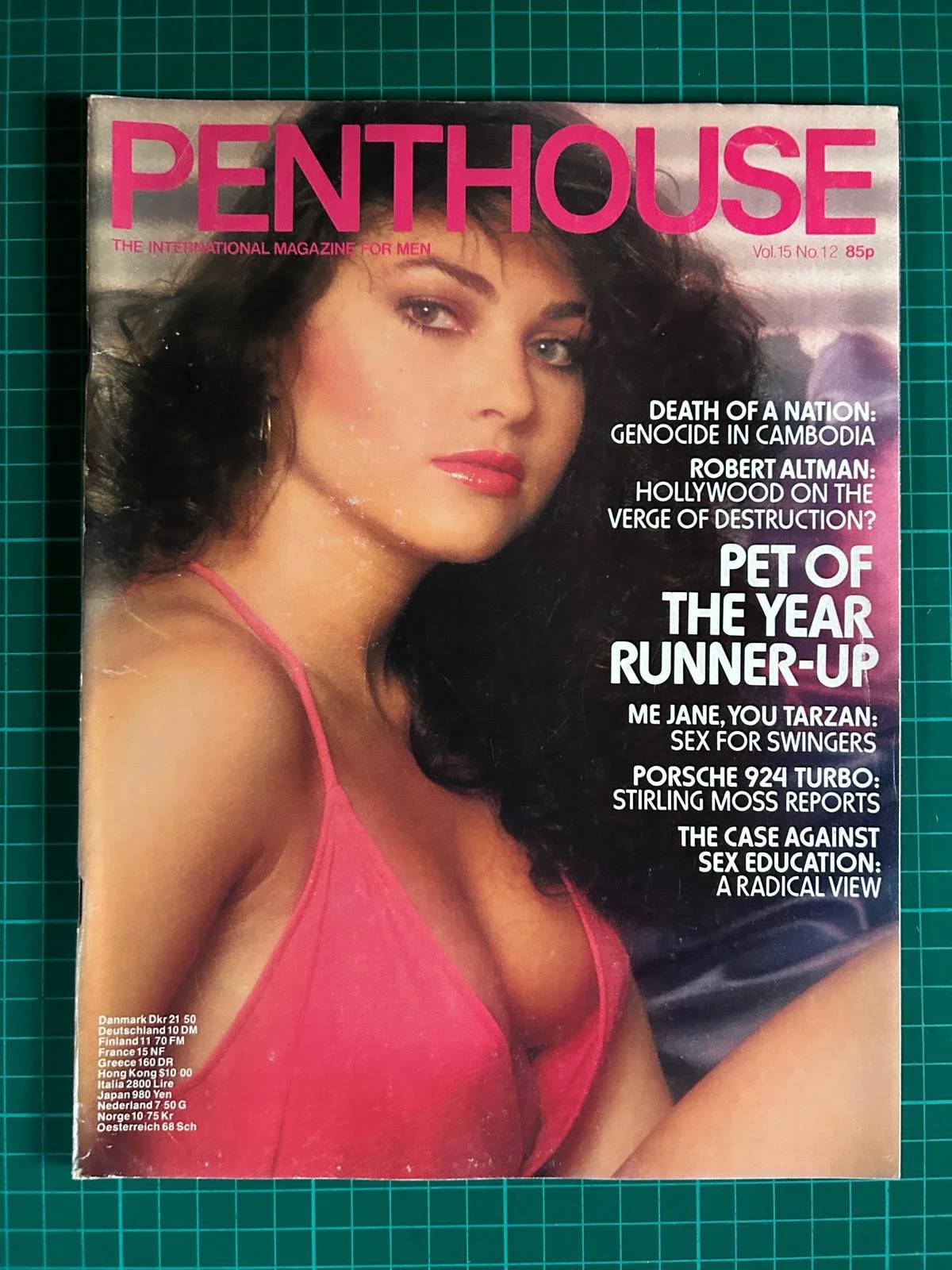PENTHOUSE PET OF THE YEAR RUNNER UP