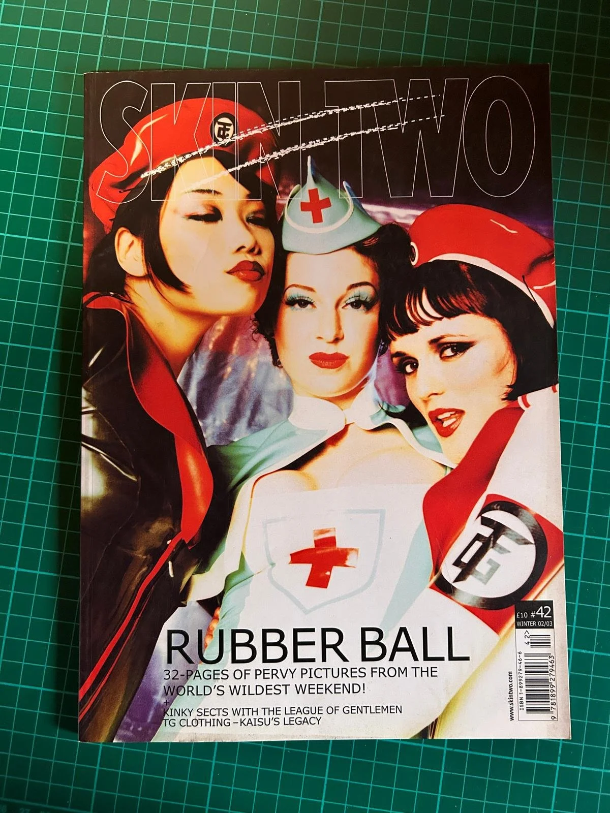 SKIN TWO  RUBBER BALL !