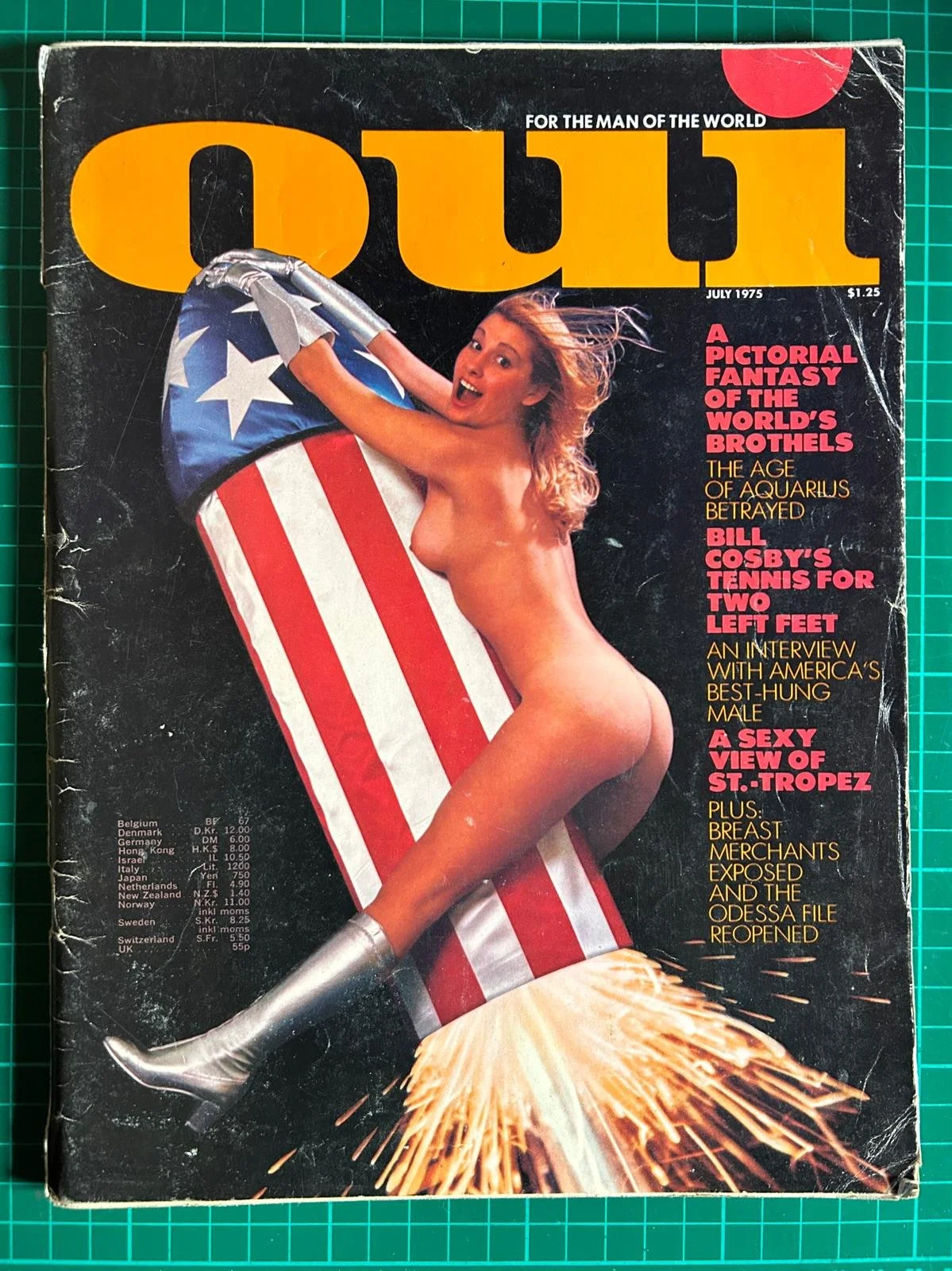OUI  JULY 1975