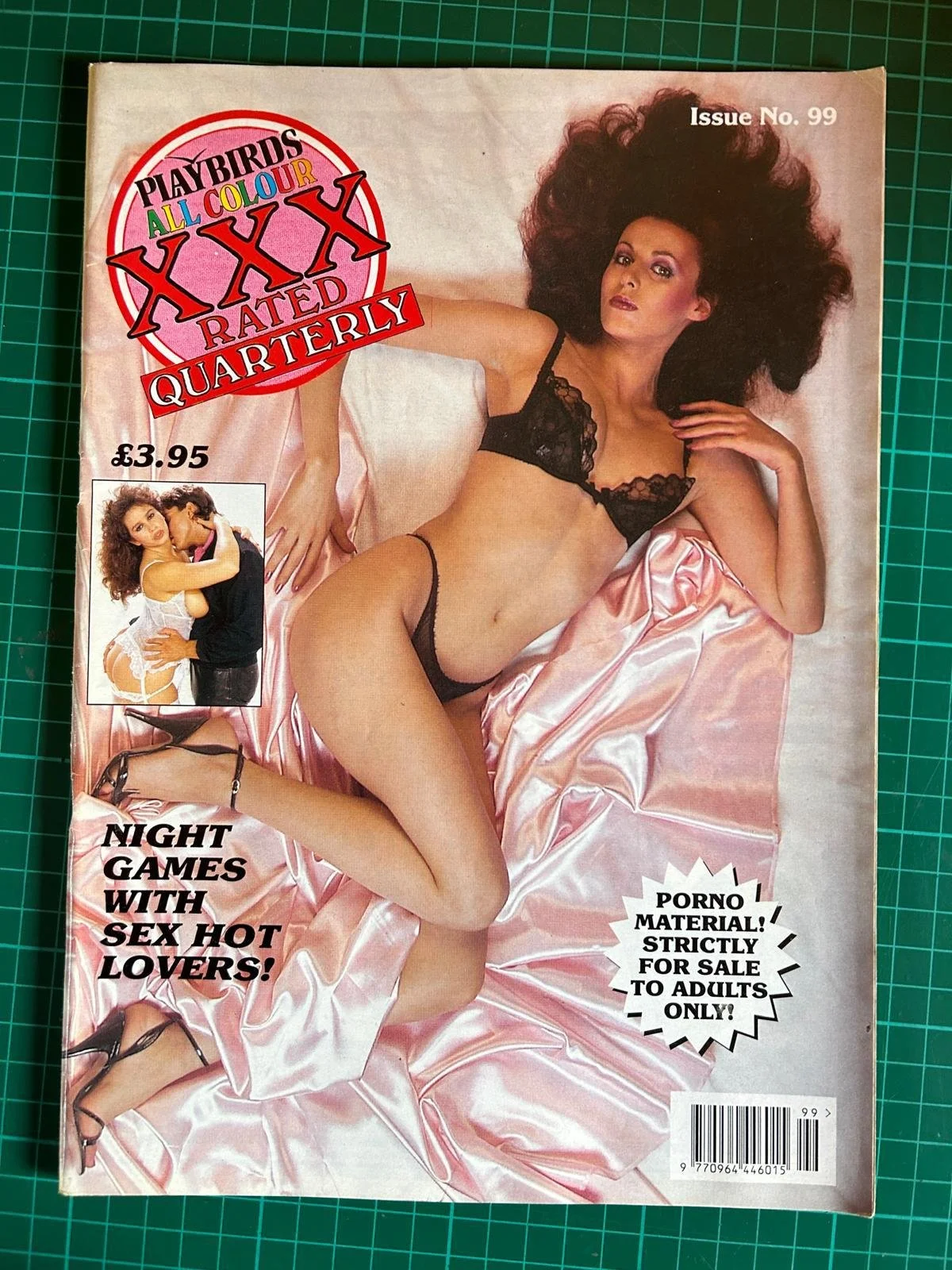 PLAYBIRDS X RATED QUARTERLY