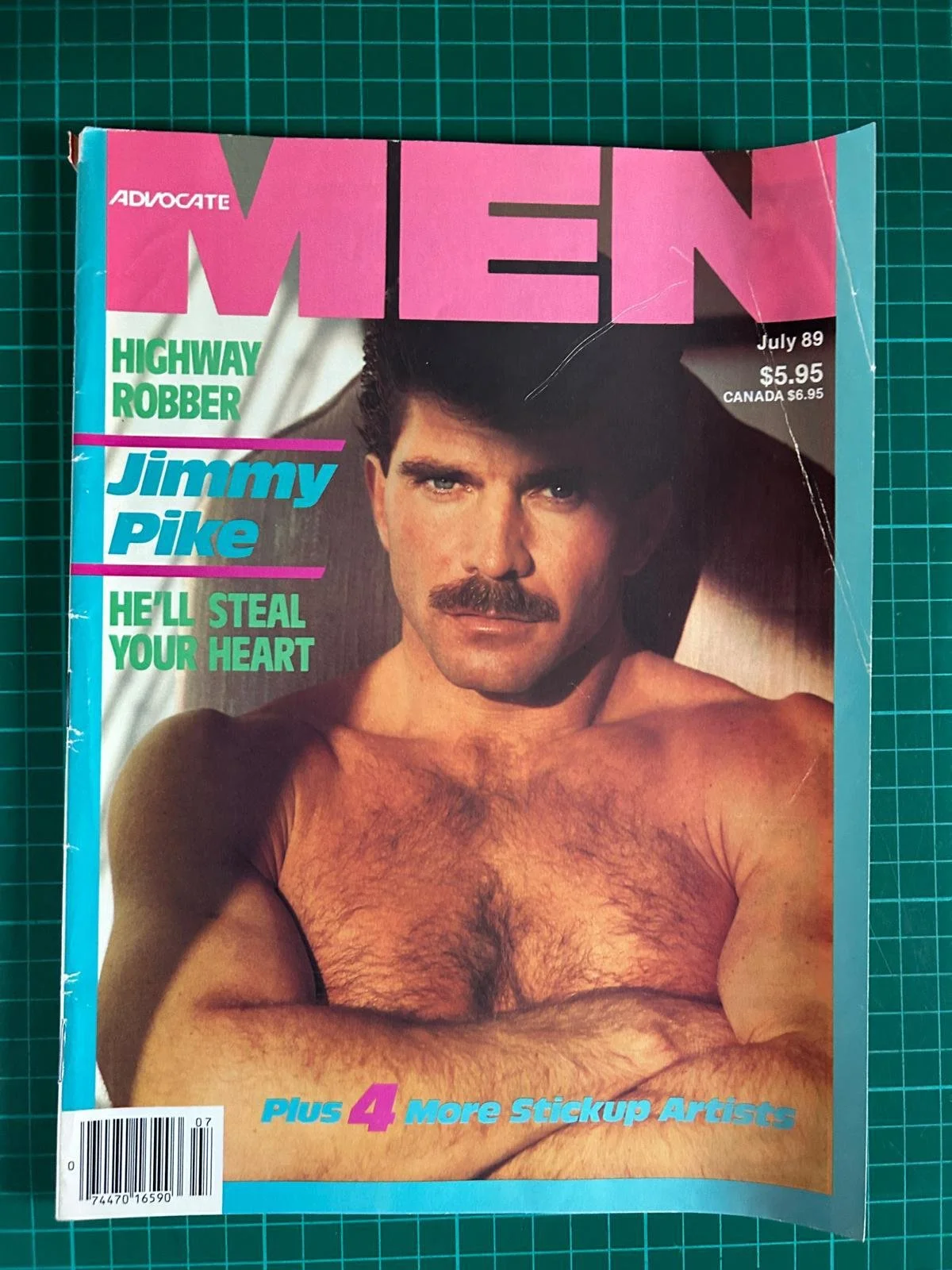 ADVOCATE MEN  JULY 1989