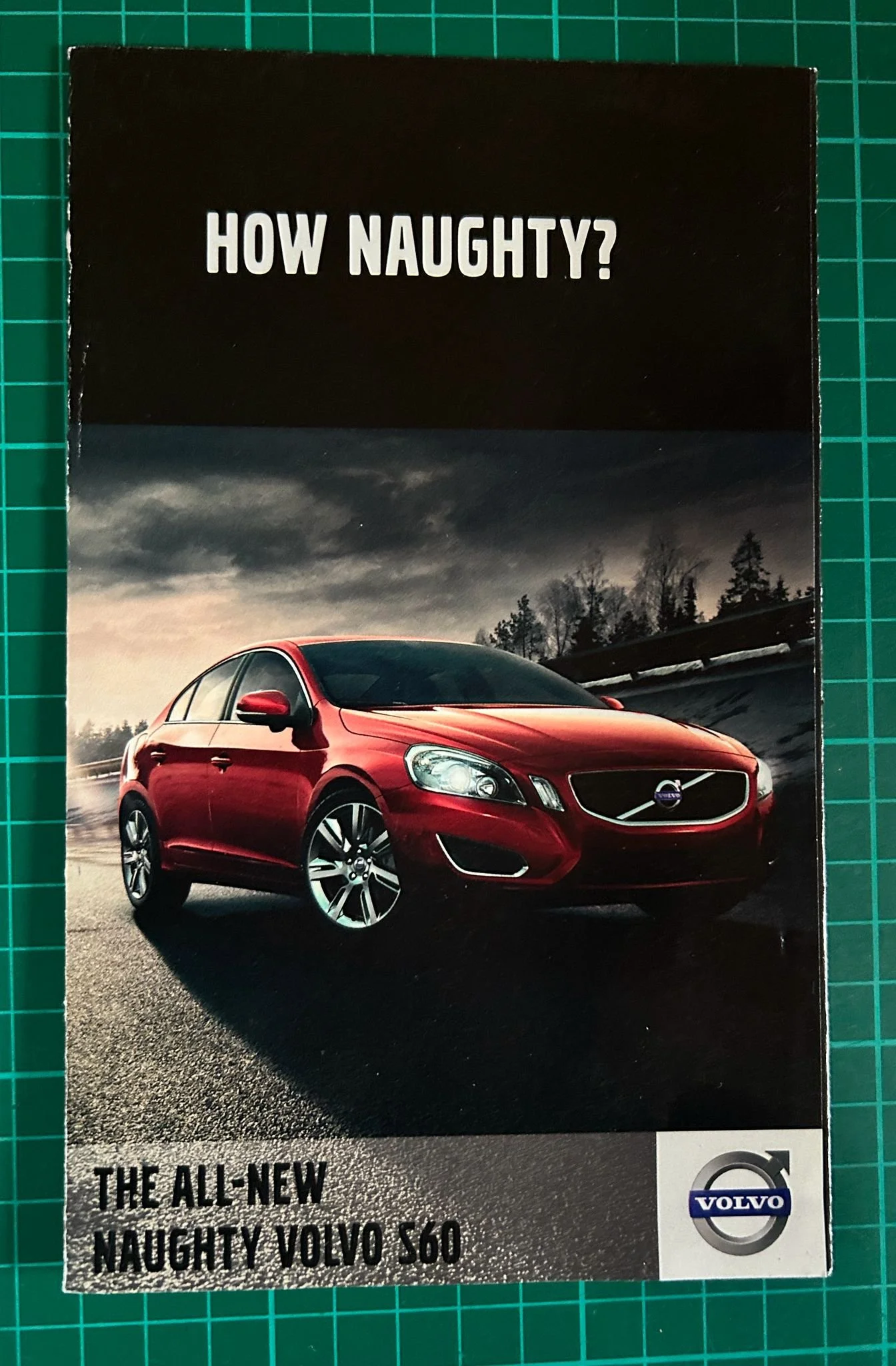 VOLVO S 60  BROCHURE  2010
