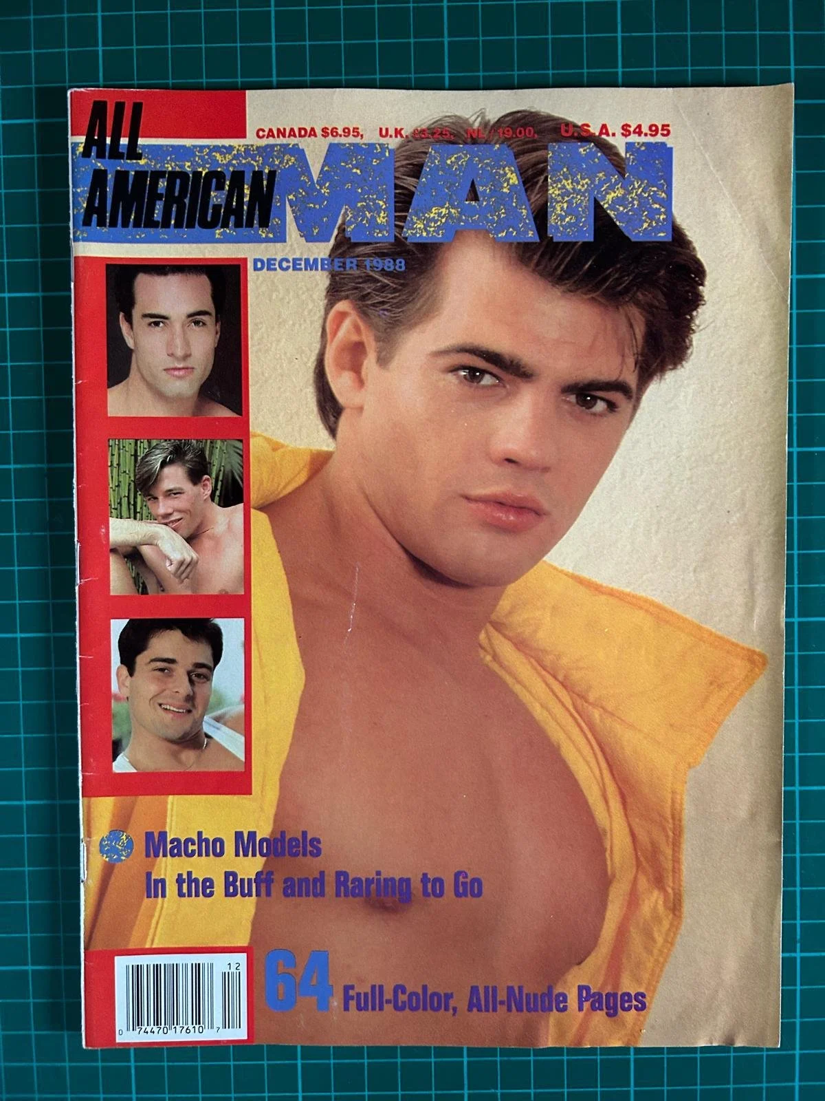 AMERICAN MEN  DECEMBER 1988