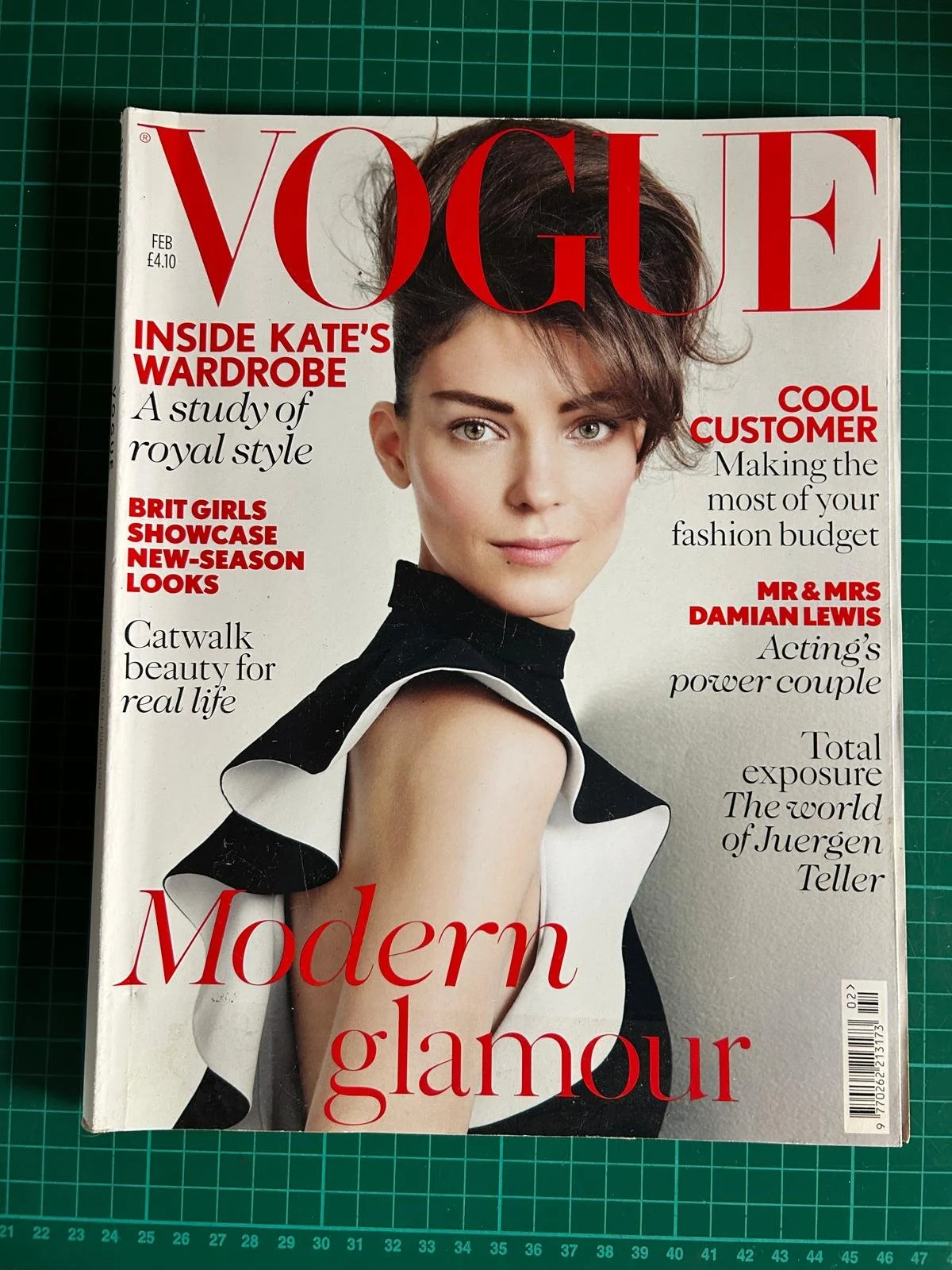 VOGUE  FEBRUARY 2013