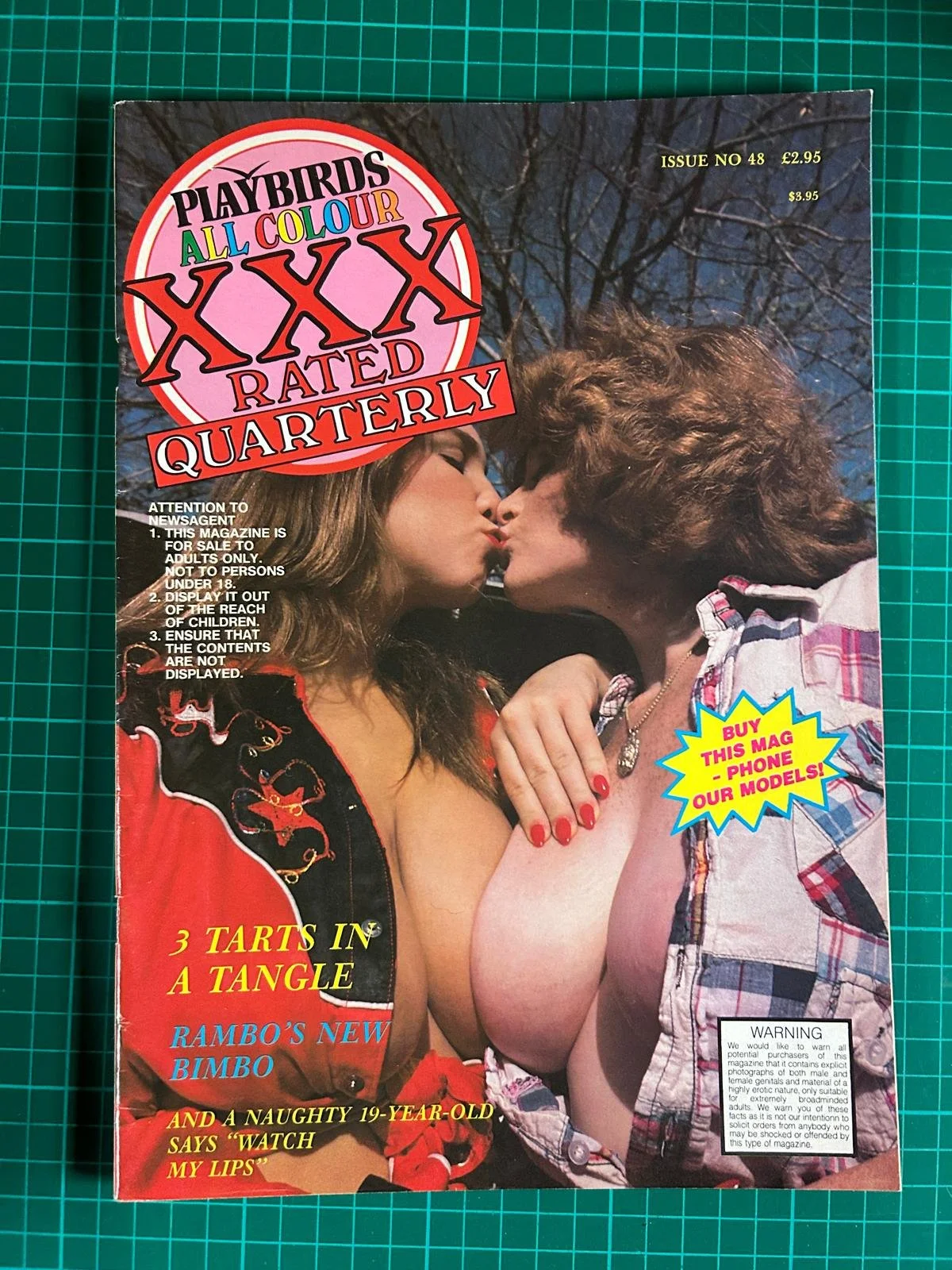 PLAYBIRDS XXX RATED QUARTERLY