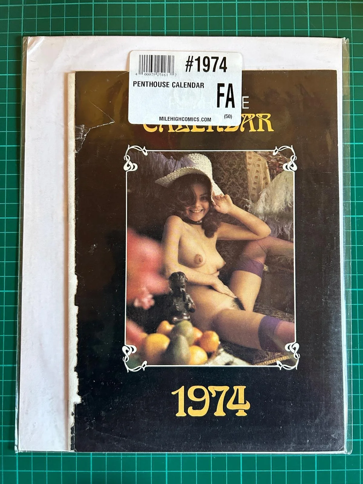 PENTHOUSE CALENDAR 1974