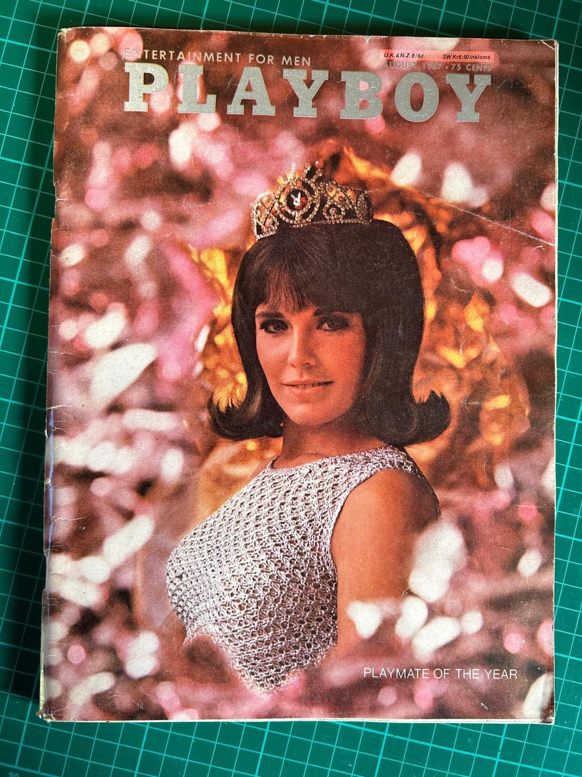 PLAYBOY  AUGUST  1967   USA