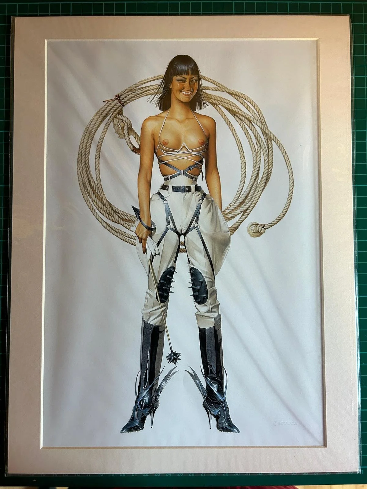 EXOTIC JAPANESE PRINT