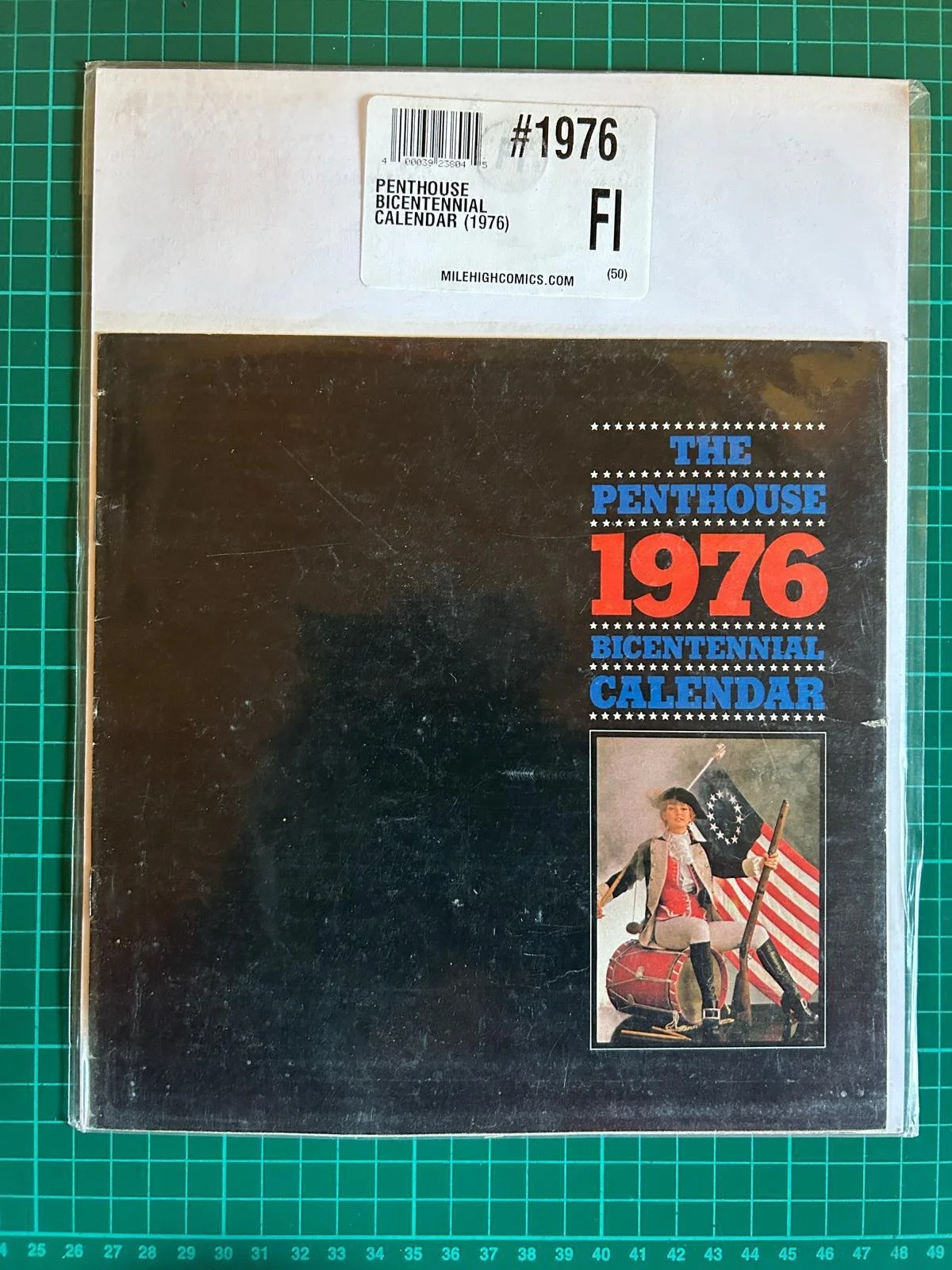 PENTHOUSE CALENDAR 1976