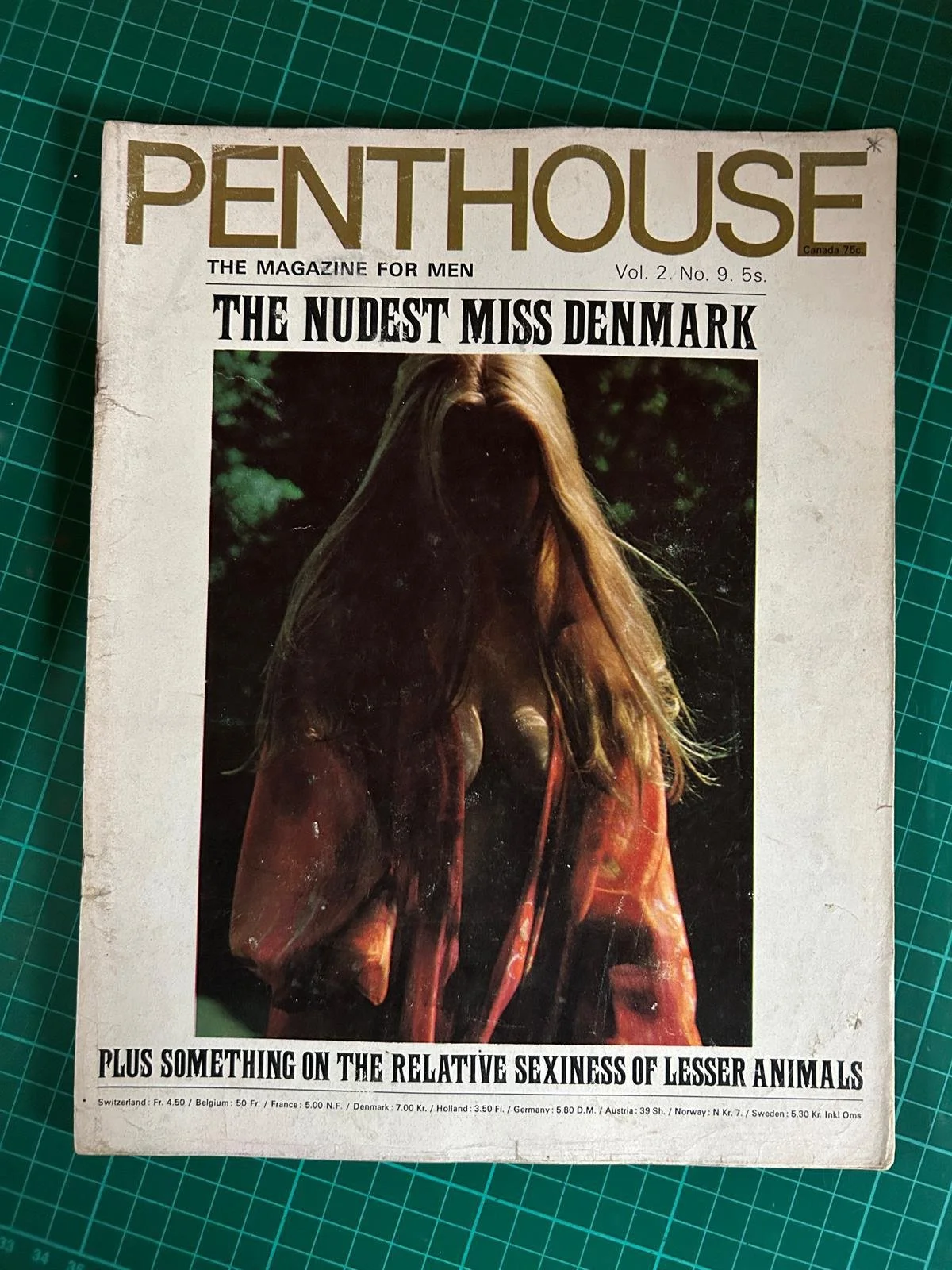 PENTHOUSE Vol 2 No 9  VINTAGE  1967 !