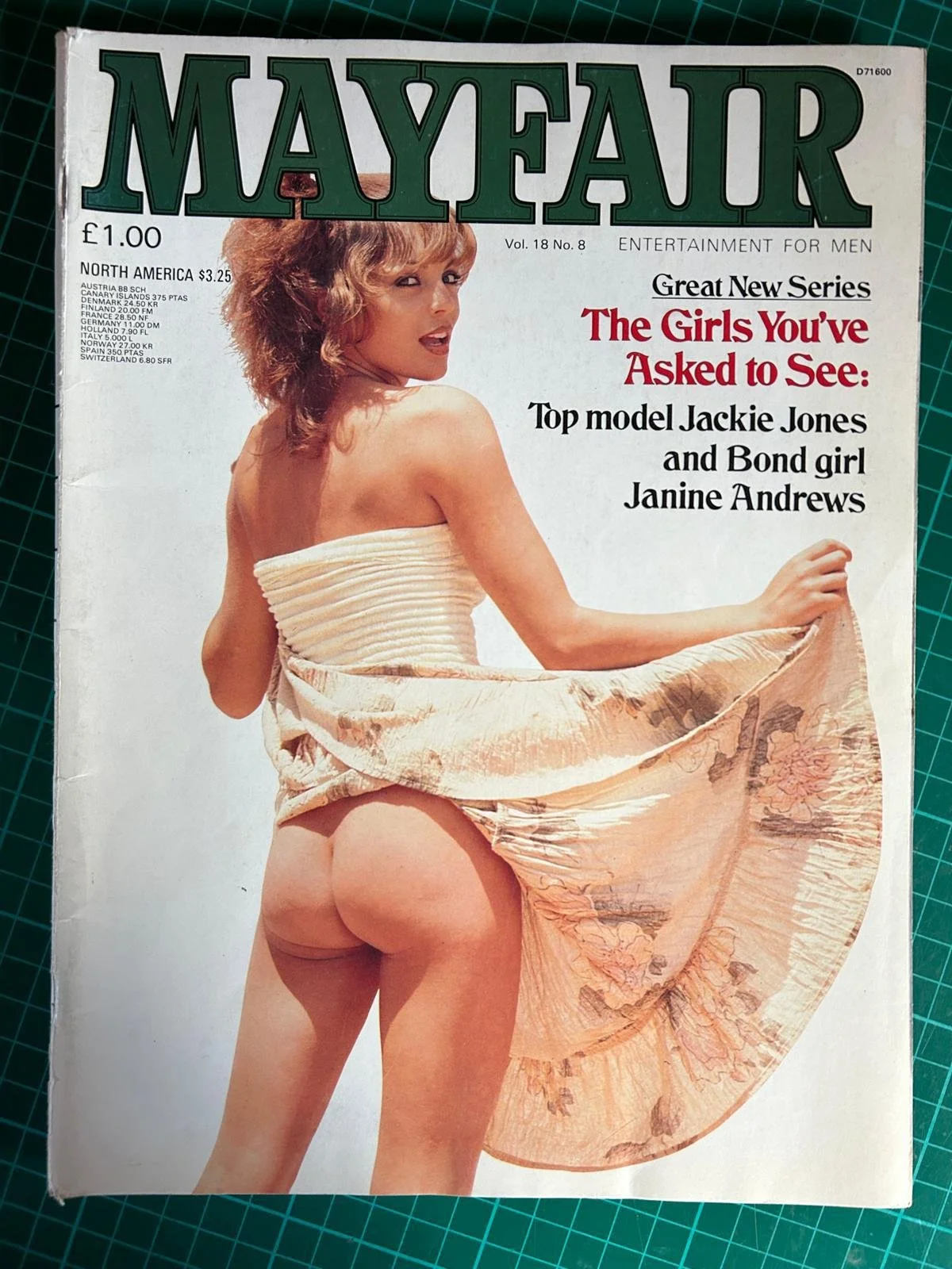 MAYFAIR  Vol 18 No 8