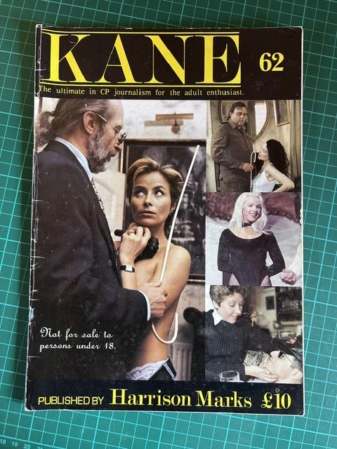 KANE  HARRISON MARKS RETRO VINTAGE