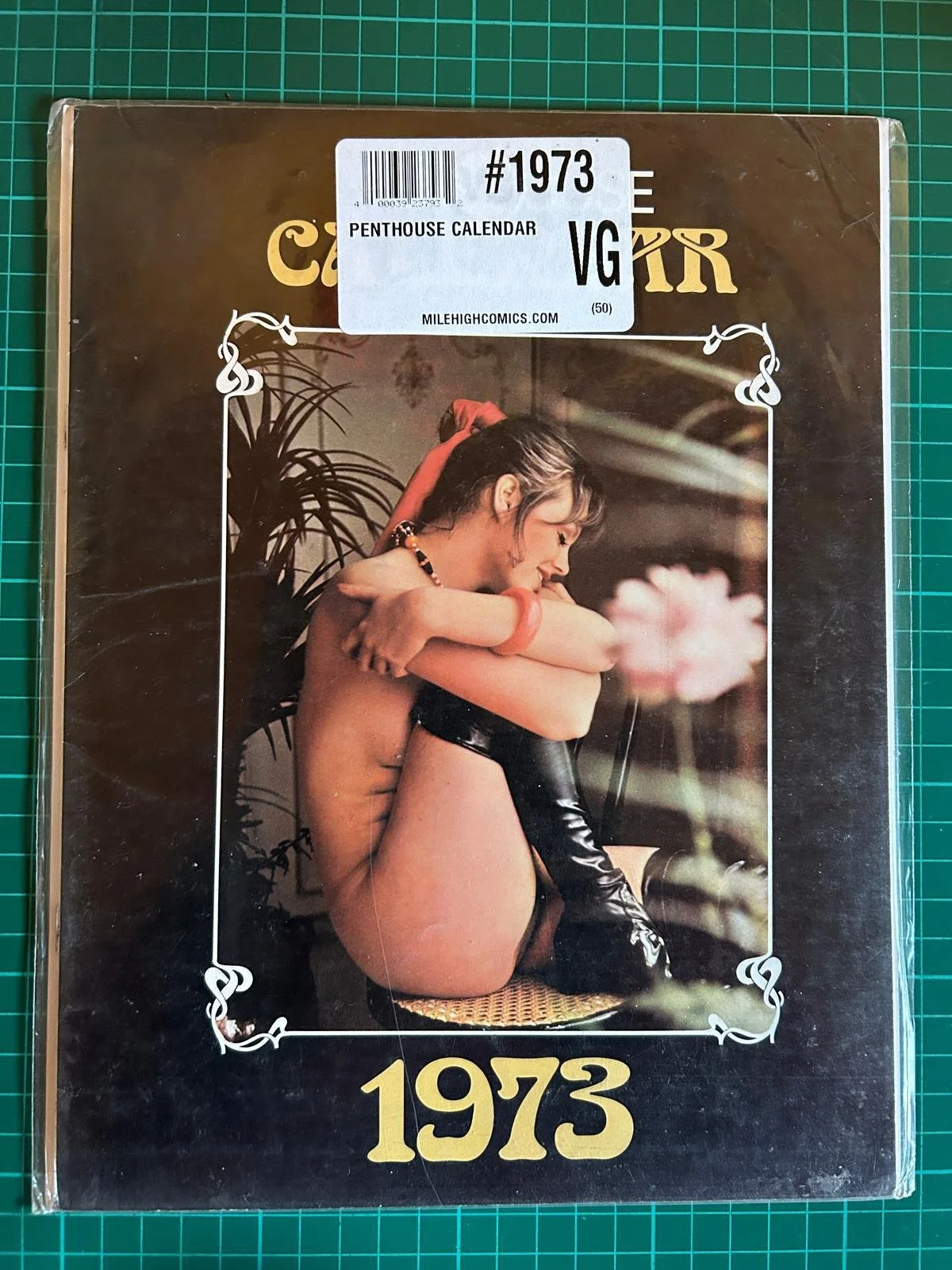 PENTHOUSE CALENDAR 1973