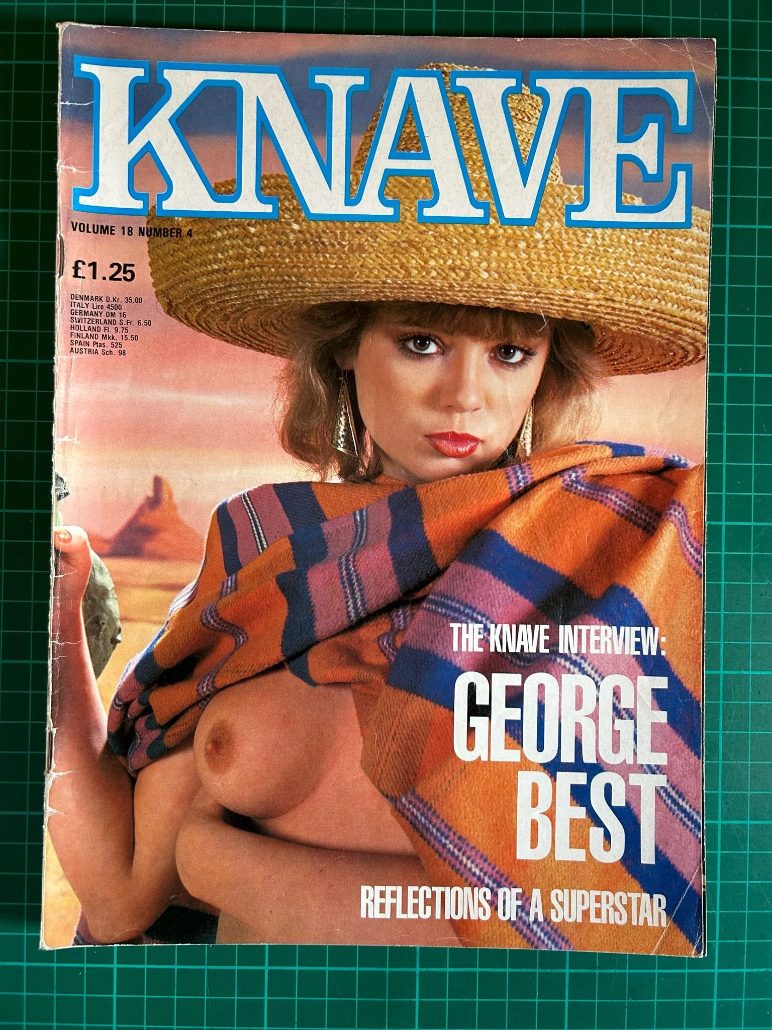 KNAVE  GEORGE BEST
