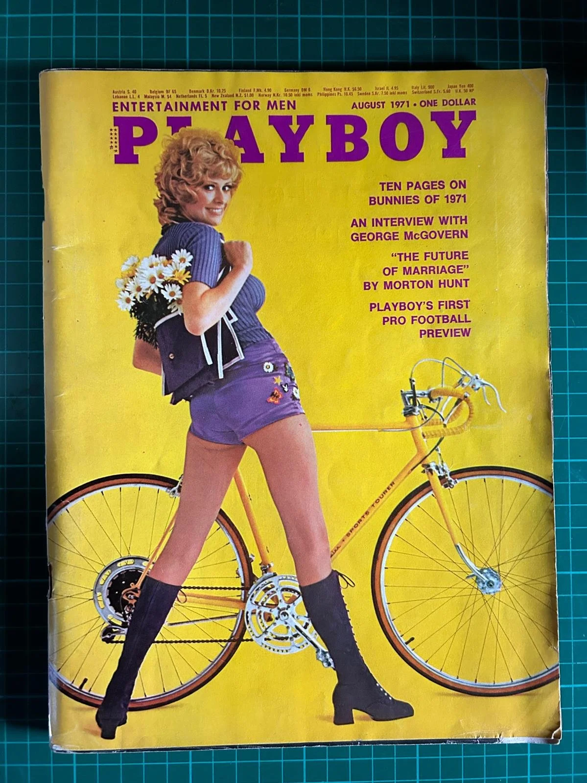 PLAYBOY  AUGUST 1971