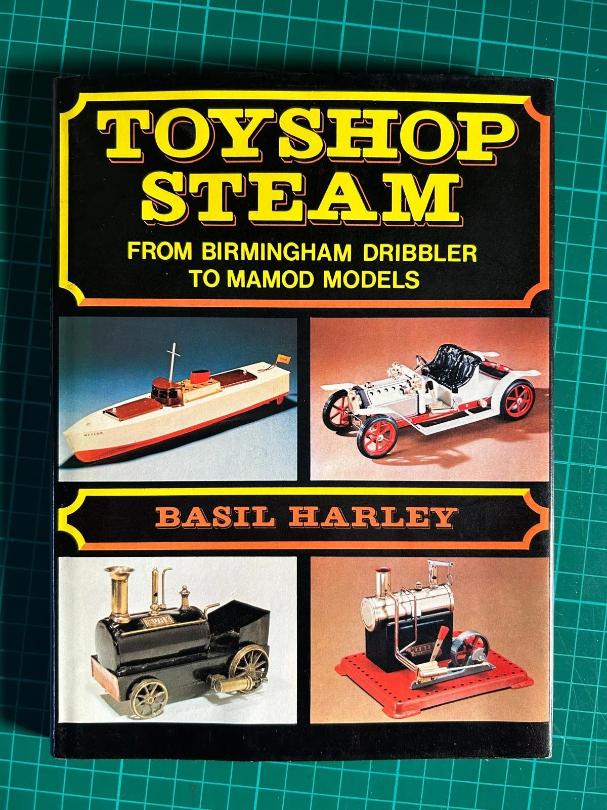 TOYSHOP STEAM  BASIL HARLEY   SOLD