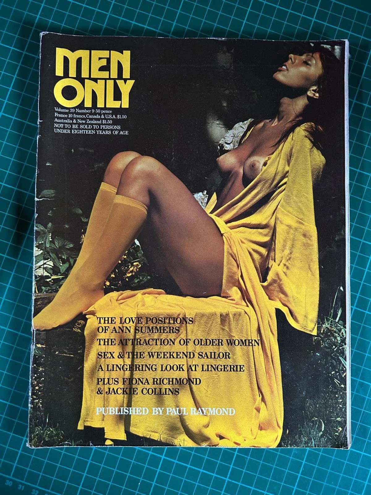 MEN ONLY Vol 39  No 9