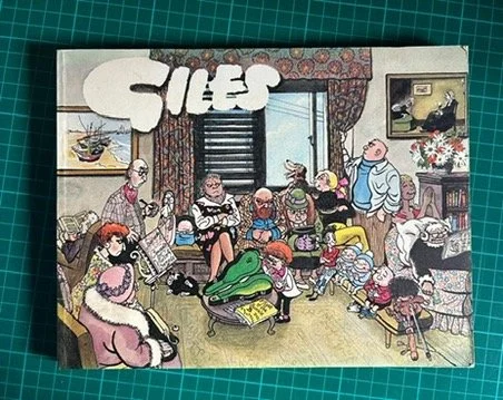 GILES CARTOON YEAR BOOK   JULY 1977 to  JUNE 1978