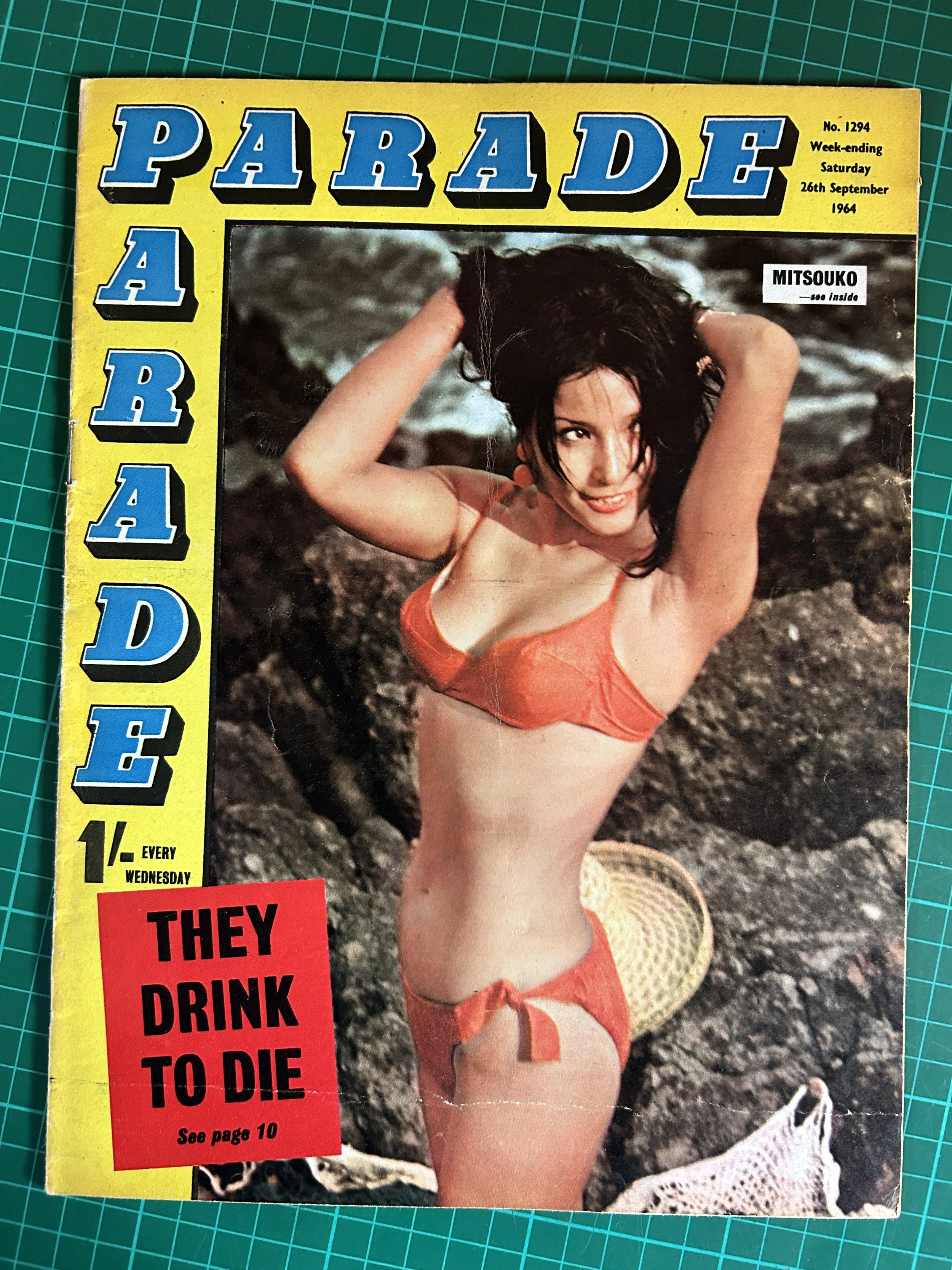 PARADE  SEPTEMBER 1964