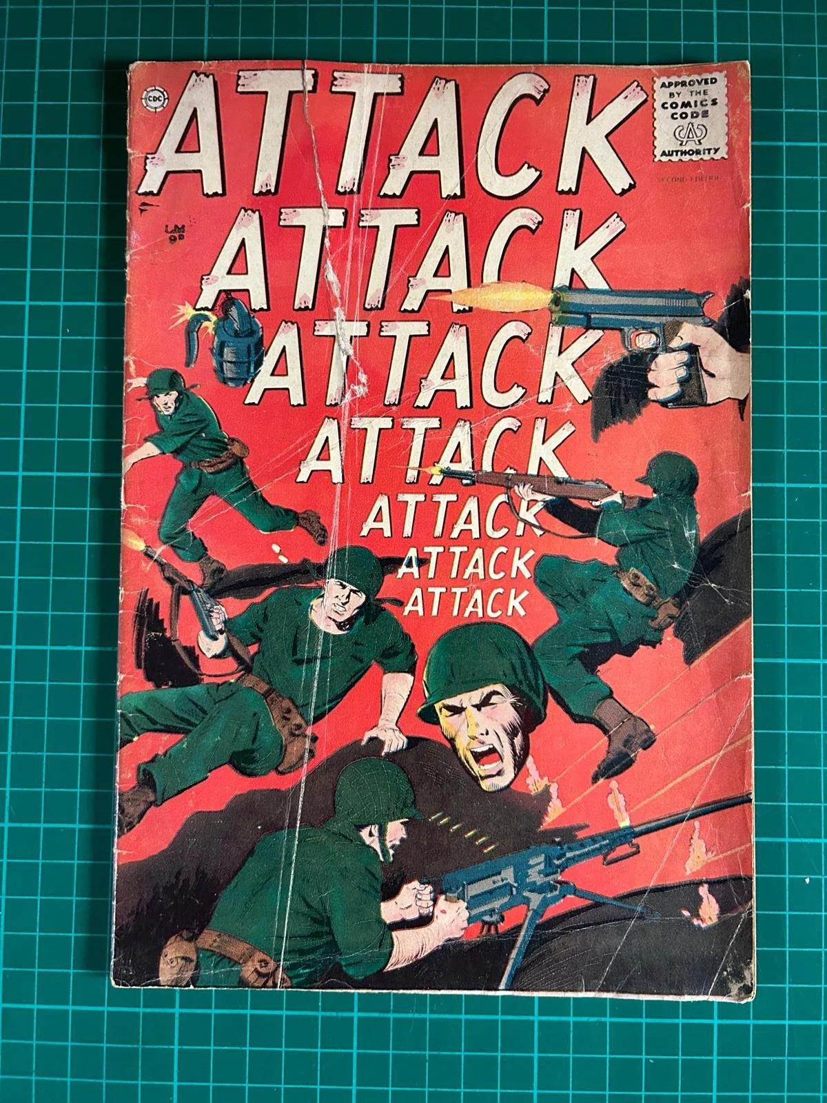 ATTACK ATTACK ATTACK !